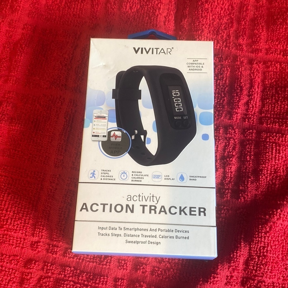 Vivitar activity action tracker new without tags